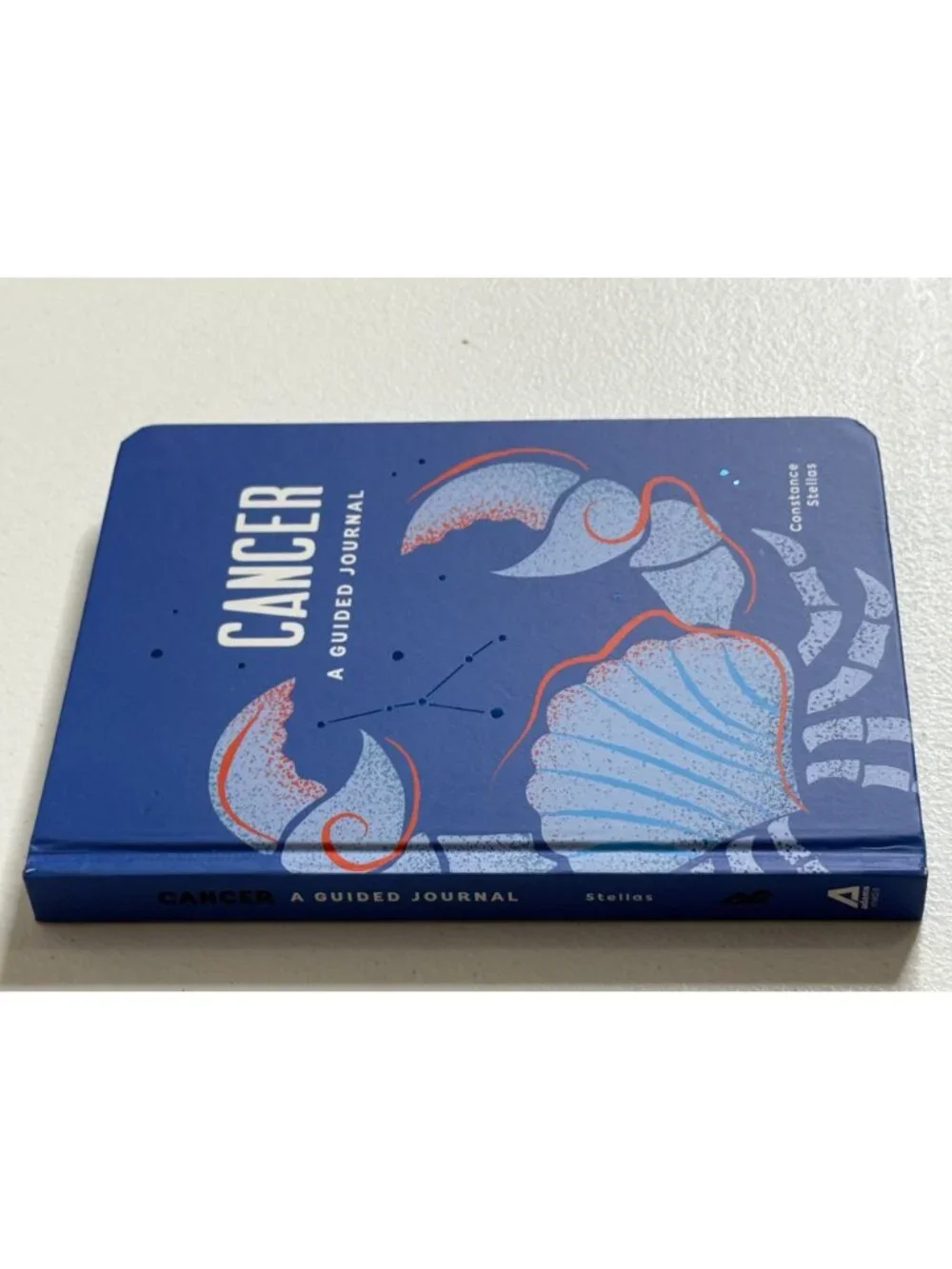 Cancer Zodiac Guided Journal Constance Stellas Astrology Gift Book